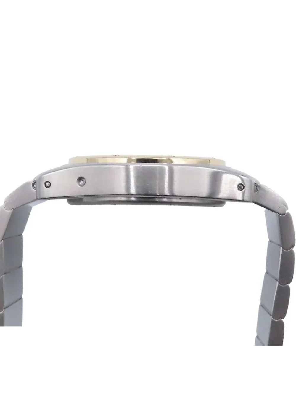 Cartier Santos Ronde Silver Stainless Steel Anniversary This Exclusive Watch